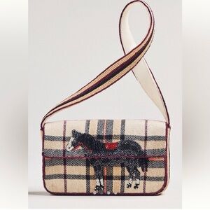 Anthropologie horse Fiona bag